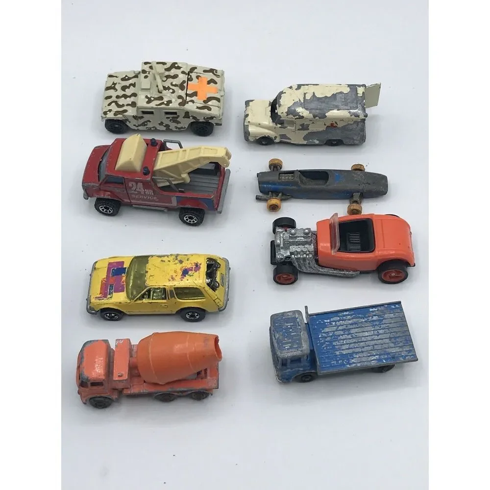 Lot of (8) 1980s/1990's‎ 